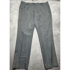 Greg Norman for Tasso Elba Five Iron Golf Pants Mens 38x32 Grey Career Stretch